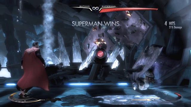 Injustice: Gods Among Us Ultimate Edition- Batman arcade playthrough pt2 смотреть онлайн
