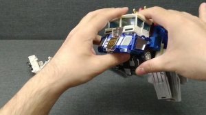 Обзор трансформеров Ultra Magnus - Super class - Robot in Disguise - Hasbro. Музей Р-ТФ.