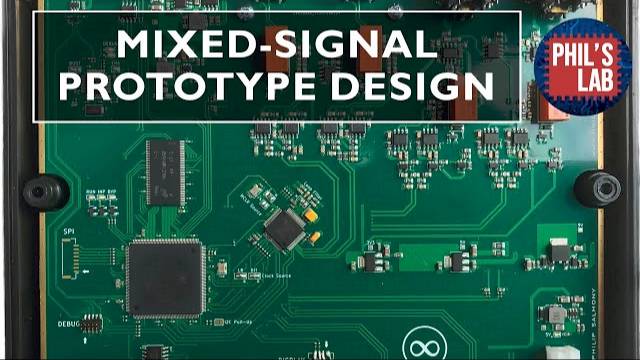 Audio Processor Prototype Hardware Design - Phil's Lab #57