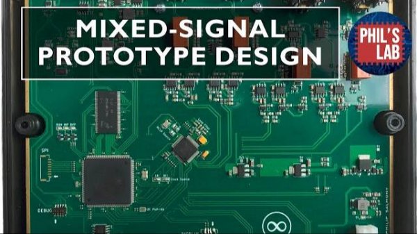 Audio Processor Prototype Hardware Design - Phil's Lab #57
