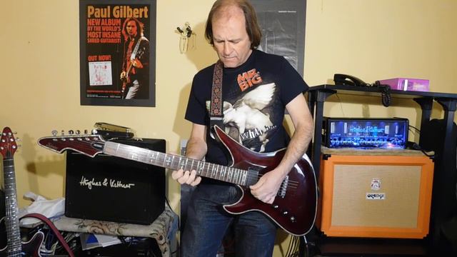 Entre la gran muchedumbre / Schecter Hellraiser Avenger смотреть онлайн