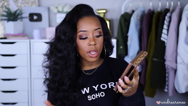 TOP 10 BEAUTY ESSENTIALS FOR PERFECT HOLIDAY GIFTS | HOLIDAY MAKEUP GIFT GUIDE 2018 | Andrea Renee смотреть онлайн