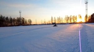 Модуль толкач на мотобуксировщик мужик