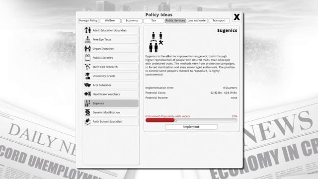 Challenge: Democracy 3 - Make the USA Communist смотреть онлайн