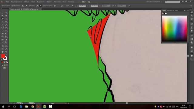 КАК НАРИСОВАТЬ ЧЕРЕП 2 / DRAWING A SKULL 2 смотреть онлайн