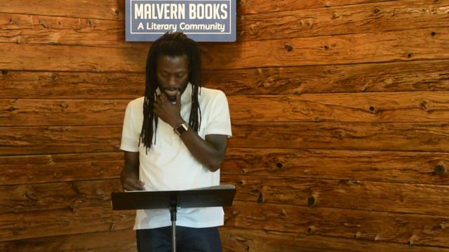 An Evening with Anna Maria Hong & Roger Reeves at Malvern Books pt. 1 смотреть онлайн