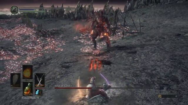 Parried by Soul of Cinder Dark Souls III смотреть онлайн