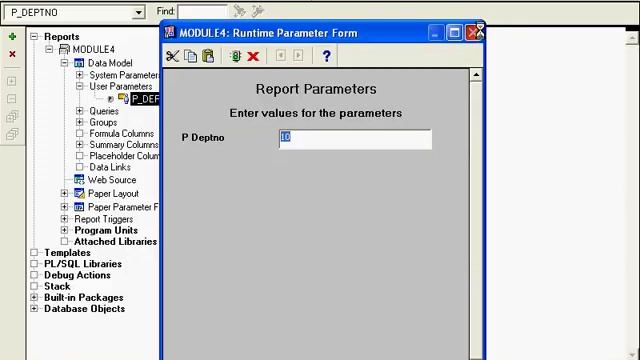 Oracle Reports Class Session 7 B смотреть онлайн