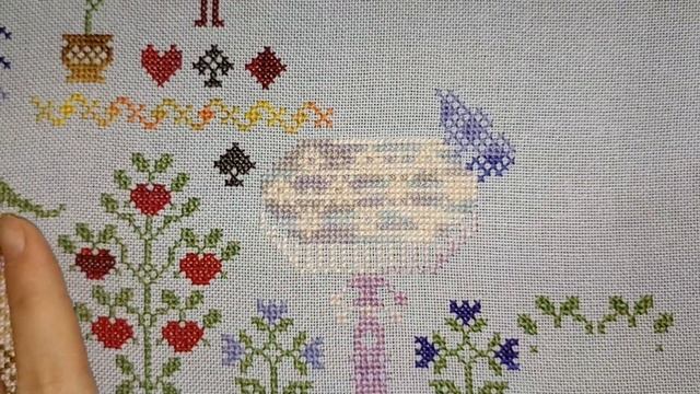 56. Вышивальный влог. Фонарик, Алиса смотреть онлайн