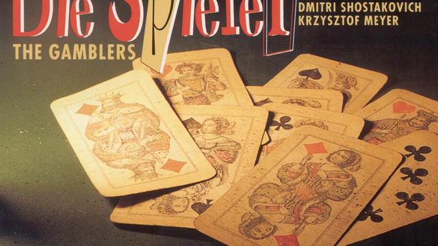 Igroki (The Gamblers) : Act I: Yes, Adelaide Ivanova (Ikharyov, Uteshitelny, Shvokhnev, Krugel) смотреть онлайн