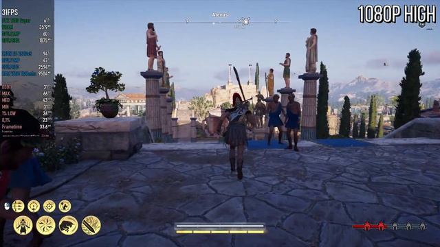 Assassin's Creed Odyssey | GTX 1650 Super | Xeon 2620 V3 | 1080p смотреть онлайн