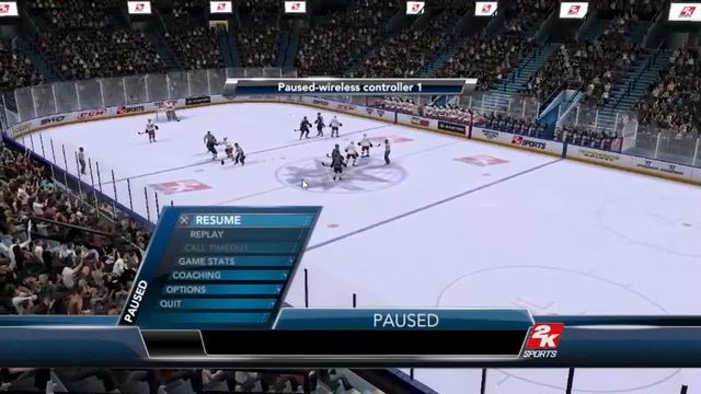 NHL 2K9 - Fight смотреть онлайн
