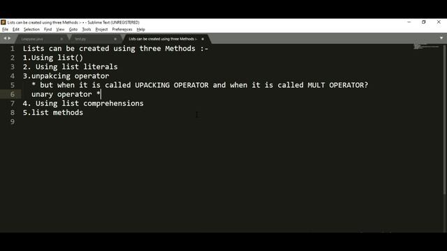 Lists in Python - List Comprehension , List Methods in Python Part 10 смотреть онлайн