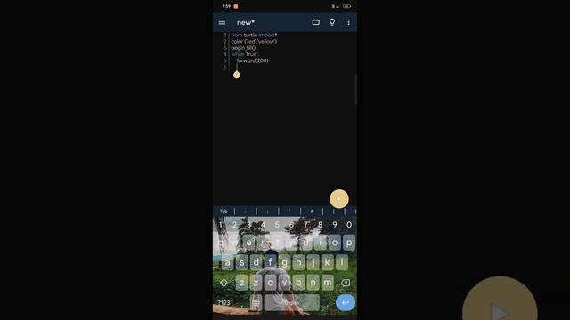How to create STAR using PYTHON in mobile. | #pydroid3 | @toddmcleod-learn-to-code смотреть онлайн