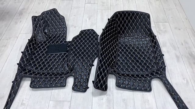 ? Обзор Ковриков 3D Mercedes GLC ? смотреть онлайн