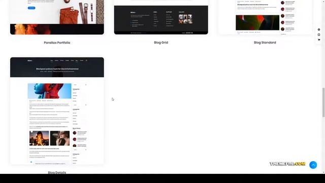 Nimmo - One page WordPress corporate video background Takahashi смотреть онлайн