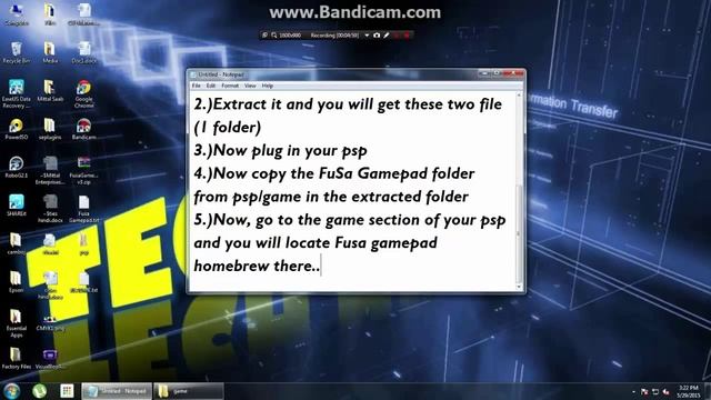 How to use your PSP as a Gamepad/Joystick for your PC(Used for PPSSPP) | MrTurbanedGeek смотреть онлайн