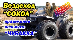 Вездеход «СОКОЛ» новое название «ЧУБАККА»