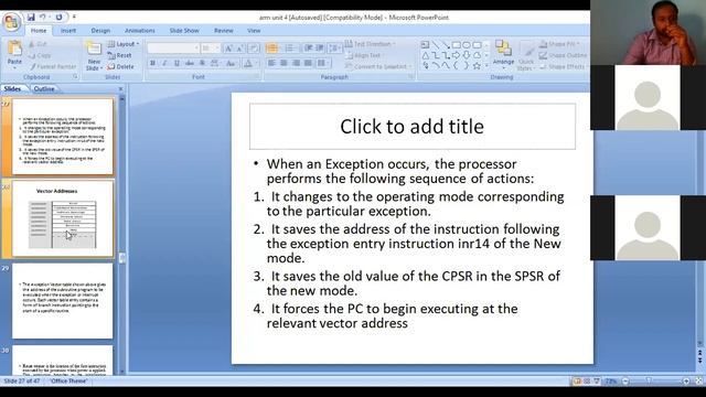 ARM PROCESSOR architecture смотреть онлайн
