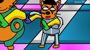 ТРИ ЛОХА ПРОТИВ КРОЛИКА БОНЗО