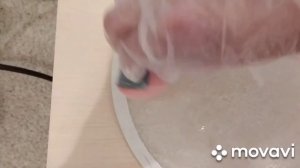 Как я сделала матовым стекло на люстре!? Получилось симпатично! ?