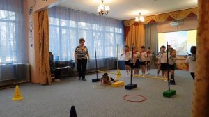 Физкультурный досуг "ПРИКЛЮЧЕНИЯ ПИРАТА"