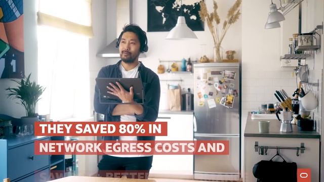 8x8 runs on Oracle Cloud Infrastructure смотреть онлайн