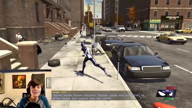 Spider-Man But If I Die The Game Switches (2) смотреть онлайн