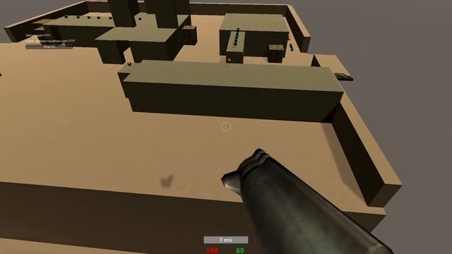 My Quake-like, arena shooter game in Unity3D смотреть онлайн