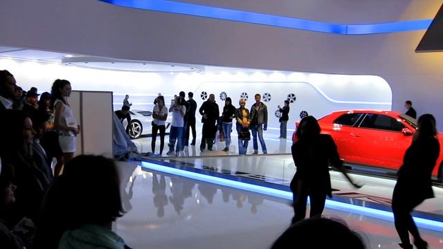 Московский автосалон ММАС 2012. Стенд Шевроле (Chevrolet) смотреть онлайн