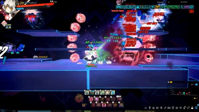 [Elsword NA] Eve Code: Antithese 13-1 Sea of Ruin смотреть онлайн