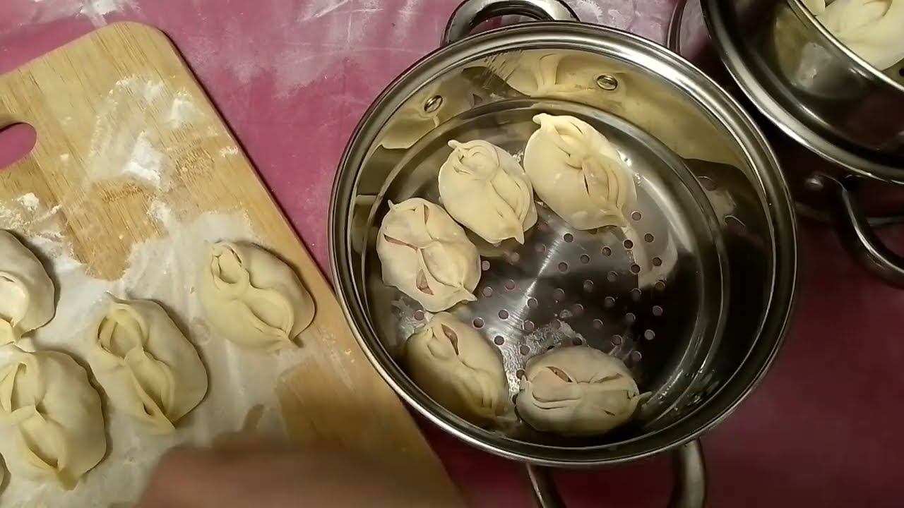 Готовим сочные манты смотреть онлайн