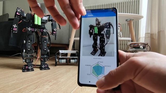 Application Robot Scan Flutter SQLite смотреть онлайн