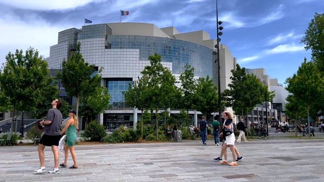 PARIS FRANCE - HDR WALKING TOUR IN PARIS - May 27, 2023 - HDR 60 fps смотреть онлайн