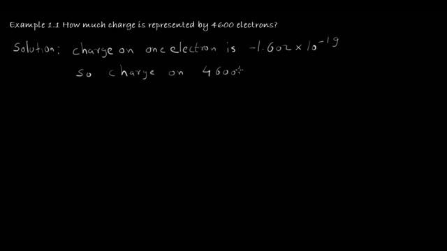 Example 1.1 How much charge is represented by 4600 electrons? | Circuit Analysis смотреть онлайн