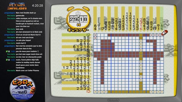 [Rediff][Let's Play] Picross NP Vol. 6 (SNES) смотреть онлайн