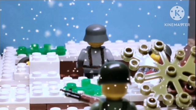 Lego WW2 Stop Motion: The German Ambush #CLNSR200 смотреть онлайн
