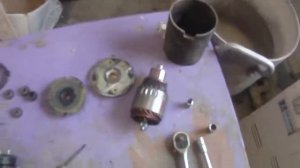 Ремонт стартера ВАЗ 2111