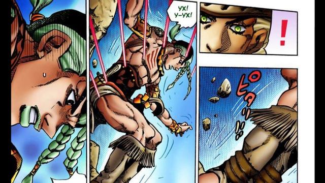 Первый ПОБЕДИТЕЛЬ STEEL BALL RUN - JJBA SBR (Главы 6 - 11) смотреть онлайн