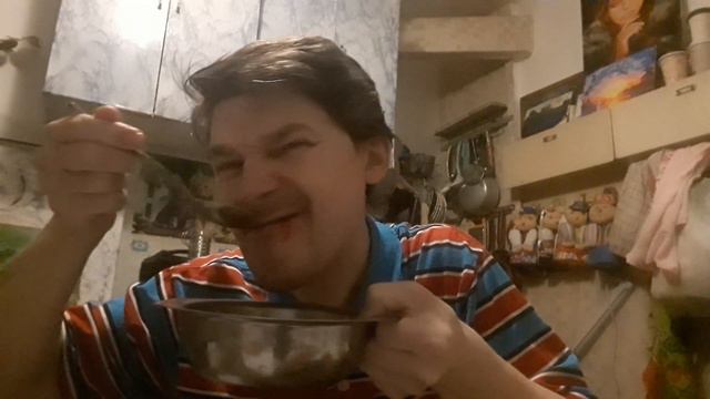 вечером мукбанг сегодня у меня борщ смотреть онлайн