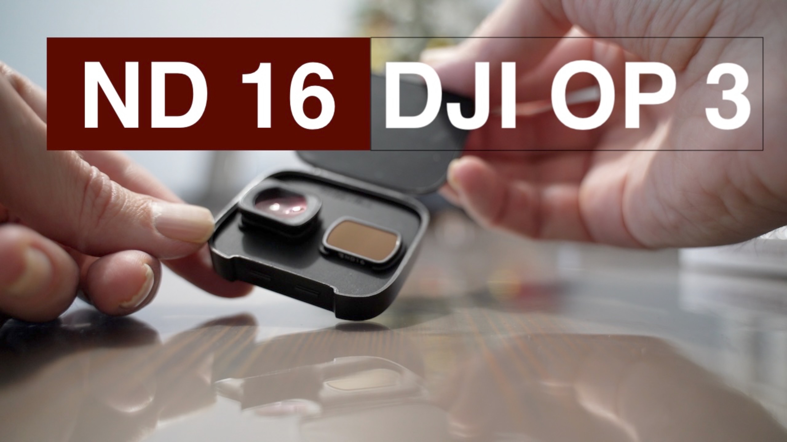 Фильтр ND16 для Dji Pocket 3