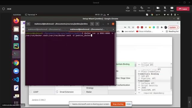 01 Jenkins with docker client demo смотреть онлайн