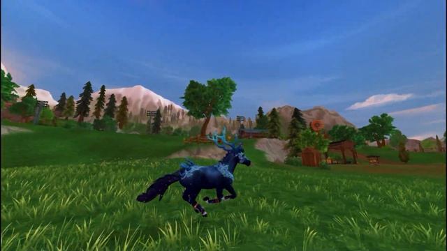 Покупка Одры ● Магическая лошадь ● Star Stable Online смотреть онлайн
