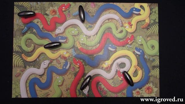 Гремучие джунгли. Обзор настольной игры от Игроведа смотреть онлайн