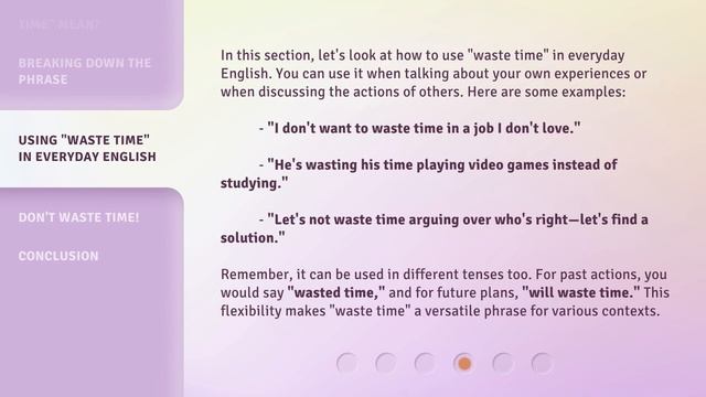 Mastering English: Don't Let Time Slip Away! смотреть онлайн