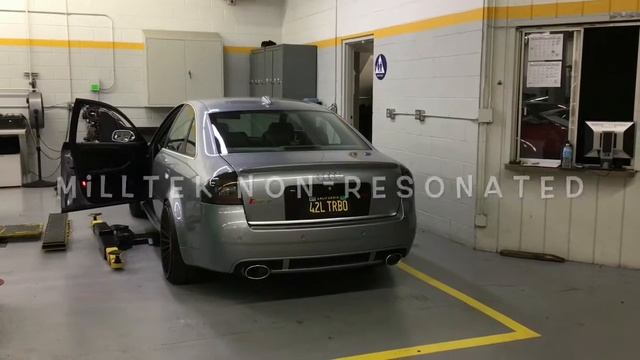 C5 RS6 Milltek Non-Resonated VS SE Exhaust смотреть онлайн