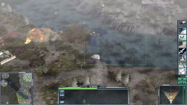 Command And Conquer : Generals Game 4k Full Remake смотреть онлайн