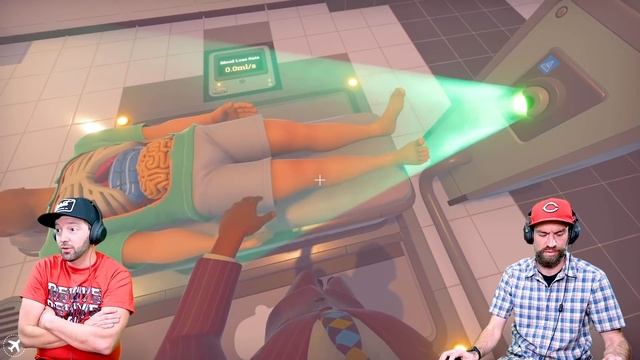 I RIPPED HIS LEG OFF! / Surgeon Simulator 2 (Not VR) смотреть онлайн