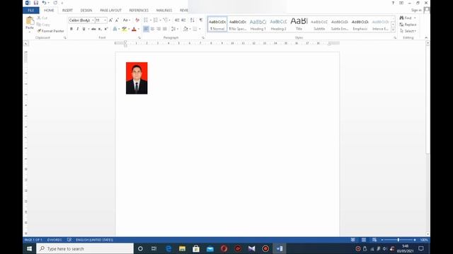 Cara mengatur ukuran foto di ms word смотреть онлайн