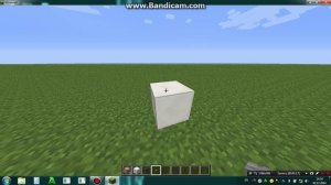 Азы по командному блоку, Как писать сообщения через командный блок.